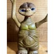 画像2: 80s 無版権 E.T. ソフビ【6】 (2)