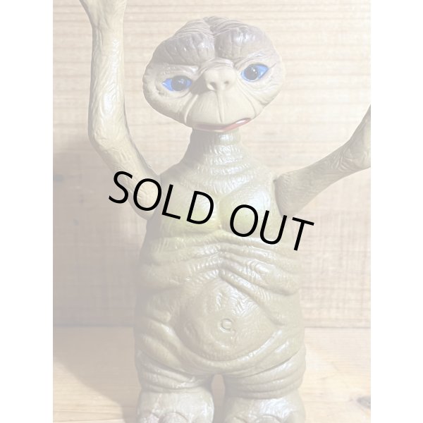 画像2: 80s 無版権 E.T. ソフビ【6】 (2)