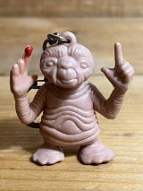 画像: 80s 無版権 E.T. ゴム人形【X】