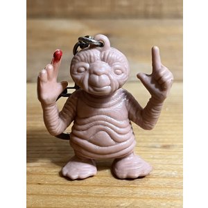 画像: 80s 無版権 E.T. ゴム人形【X】