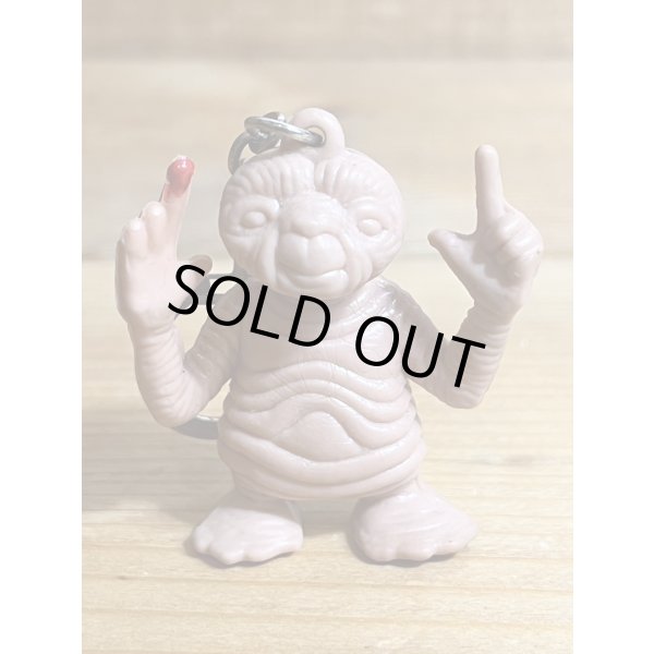 画像1: 80s 無版権 E.T. ゴム人形【X】 (1)