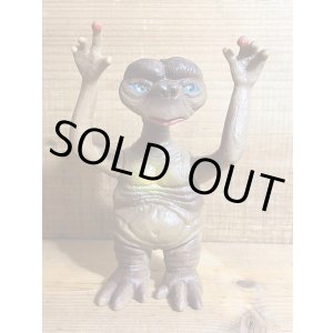 画像: 80s 無版権 E.T. ソフビ【8】