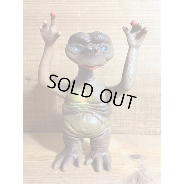 画像1: 80s 無版権 E.T. ソフビ【8】 (1)