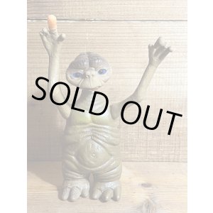 画像: 80s 無版権 E.T. ソフビ【6】