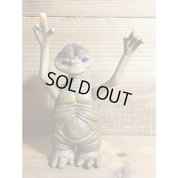 画像1: 80s 無版権 E.T. ソフビ【6】 (1)