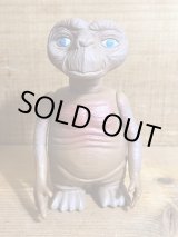 画像: 80s 無版権 E.T. ソフビ【9】