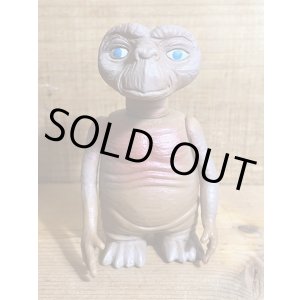 画像: 80s 無版権 E.T. ソフビ【9】