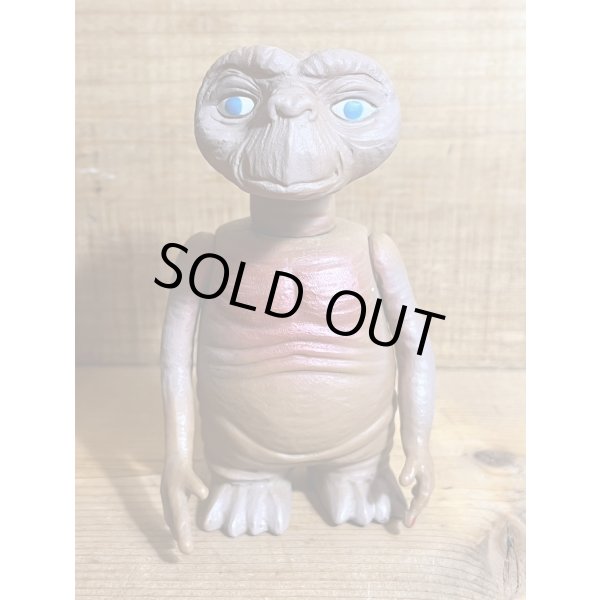 画像1: 80s 無版権 E.T. ソフビ【9】 (1)