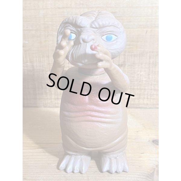 画像3: 80s 無版権 E.T. ソフビ【9】 (3)