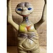 画像2: 80s 無版権 E.T. ソフビ【4】 (2)