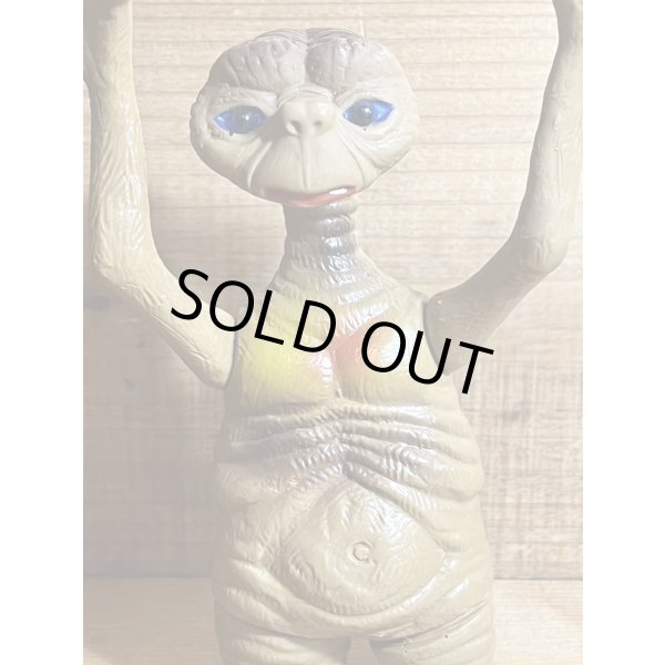 画像2: 80s 無版権 E.T. ソフビ【4】 (2)