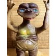 画像2: 80s 無版権 E.T. ソフビ【8】 (2)