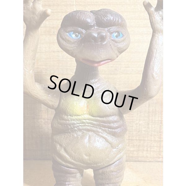 画像2: 80s 無版権 E.T. ソフビ【8】 (2)