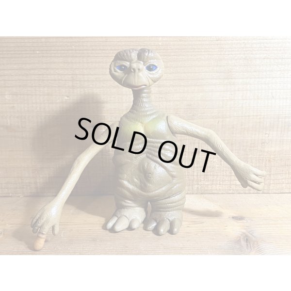 画像3: 80s 無版権 E.T. ソフビ【5】 (3)