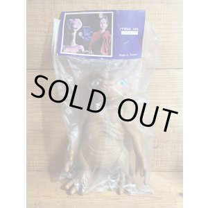 画像: 80s 無版権 E.T. ソフビ 袋入り【I】