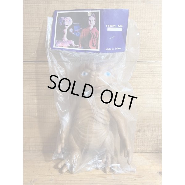 画像1: 80s 無版権 E.T. ソフビ 袋入り【I】 (1)