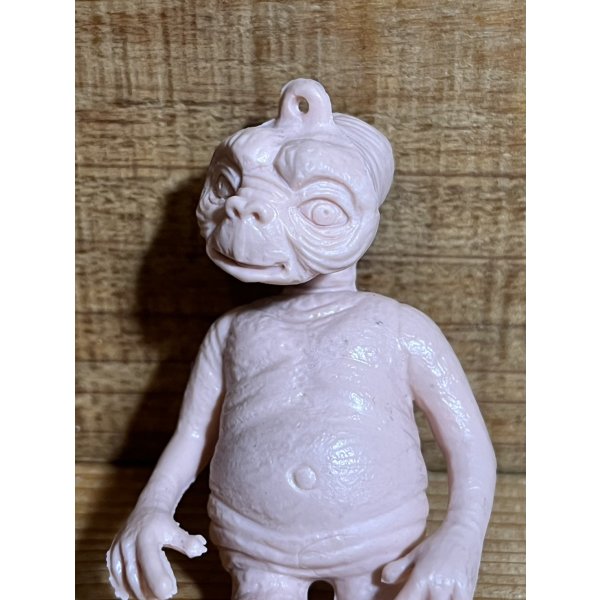 画像2: 80s 無版権 E.T. ゴム人形【U】 (2)