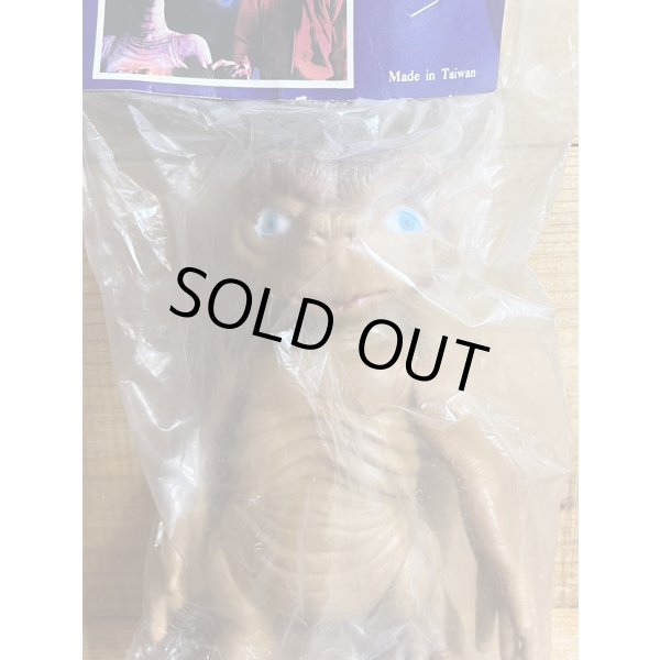 画像3: 80s 無版権 E.T. ソフビ 袋入り【I】 (3)