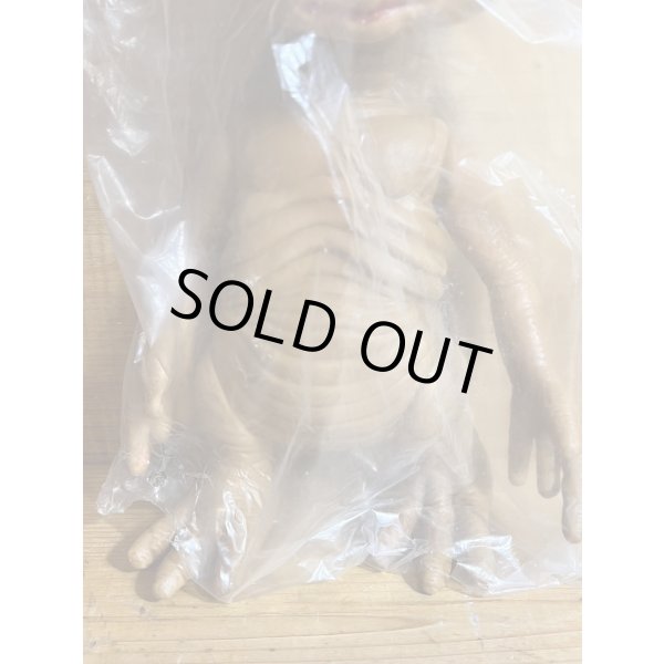 画像4: 80s 無版権 E.T. ソフビ 袋入り【I】 (4)