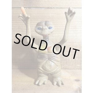 画像: 80s 無版権 E.T. ソフビ【4】