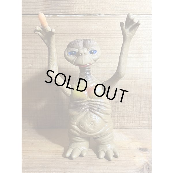 画像1: 80s 無版権 E.T. ソフビ【4】 (1)