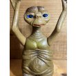 画像2: 80s 無版権 E.T. ソフビ【7】 (2)