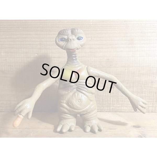 画像3: 80s 無版権 E.T. ソフビ【4】 (3)