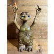 画像1: 80s 無版権 E.T. ソフビ【7】 (1)