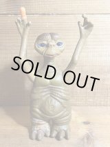 画像: 80s 無版権 E.T. ソフビ【7】