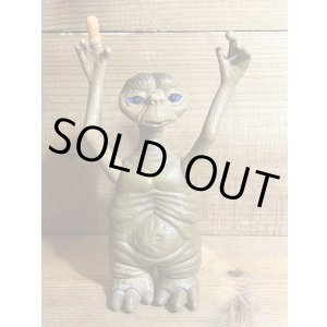 画像: 80s 無版権 E.T. ソフビ【7】