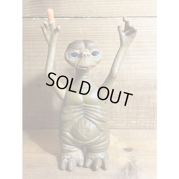 画像1: 80s 無版権 E.T. ソフビ【7】 (1)