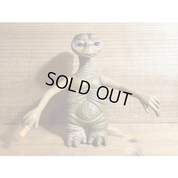 画像3: 80s 無版権 E.T. ソフビ【7】 (3)