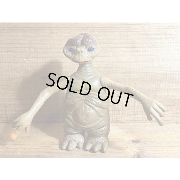 画像3: 80s 無版権 E.T. ソフビ【6】 (3)