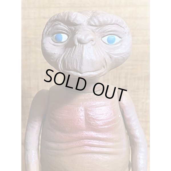 画像2: 80s 無版権 E.T. ソフビ【9】 (2)