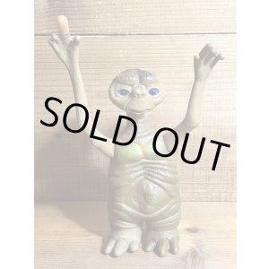 画像: 80s 無版権 E.T. ソフビ【5】
