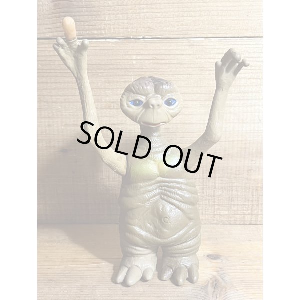 画像1: 80s 無版権 E.T. ソフビ【5】 (1)