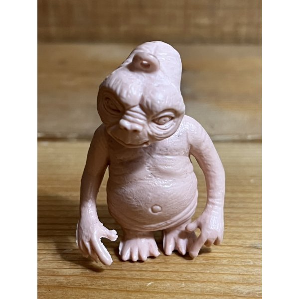 画像1: 80s 無版権 E.T. ゴム人形【U】 (1)