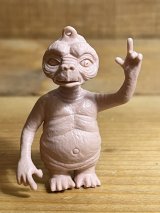 画像: 80s 無版権 E.T. ゴム人形【W】