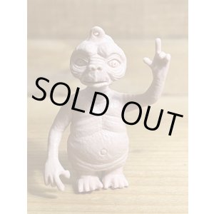 画像: 80s 無版権 E.T. ゴム人形【W】
