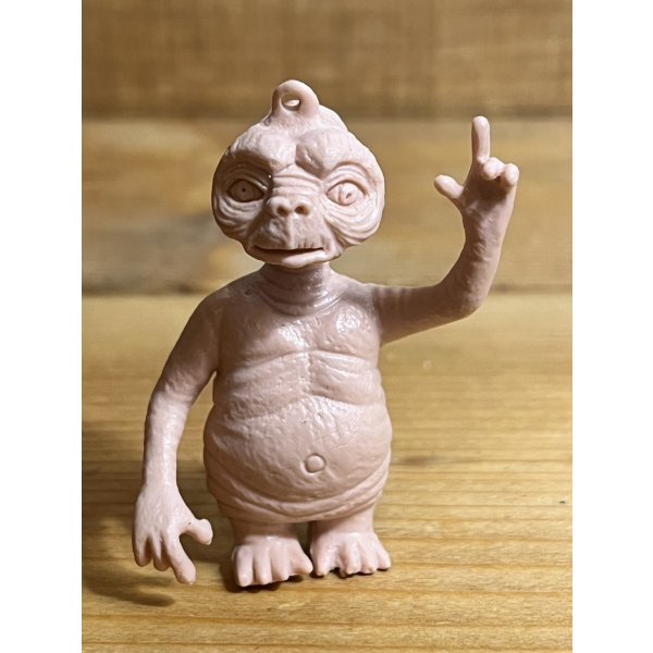 画像1: 80s 無版権 E.T. ゴム人形【W】 (1)