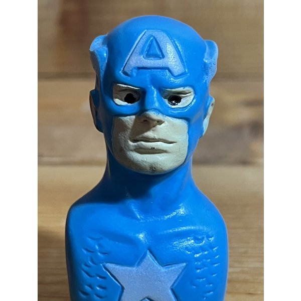 画像2: 70s Captain America Finger Puppet (2)