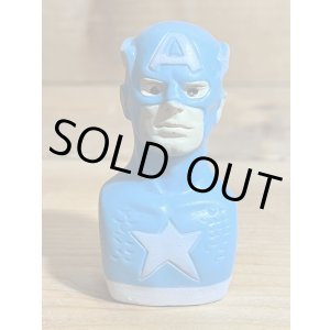 画像: 70s Captain America Finger Puppet