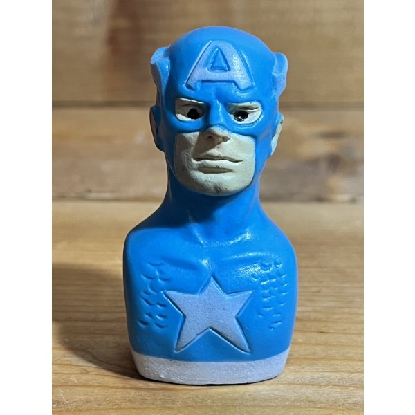 画像1: 70s Captain America Finger Puppet (1)