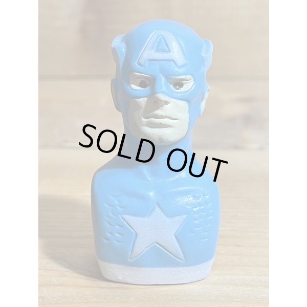画像1: 70s Captain America Finger Puppet (1)