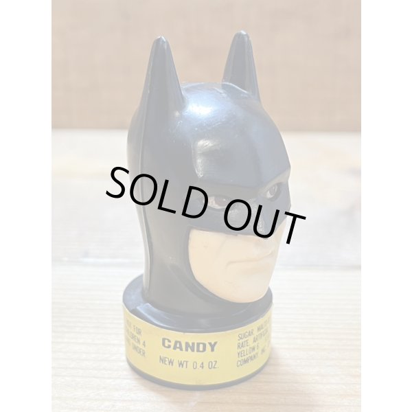 画像2: Batman Candy Container【B】 (2)