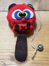 画像: タヌキ？ マスコット人形