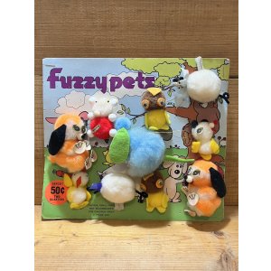 画像: Fuzzy Pets ガチャ台紙