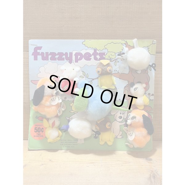 画像1: Fuzzy Pets ガチャ台紙 (1)