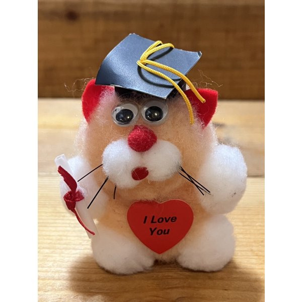 画像1: I LOVE YOU マスコット人形 (1)