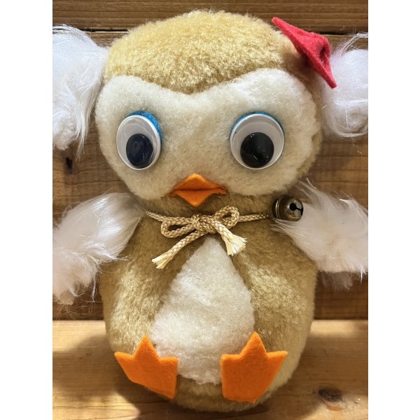 画像2: フクロウ？マスコット人形 (2)